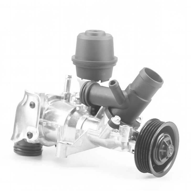 Pump Pump untuk MERCEDES BENZ A/B/gla-class W176 W242 W246 C117 X117 X156 mesin pendingin pompa air elektronik