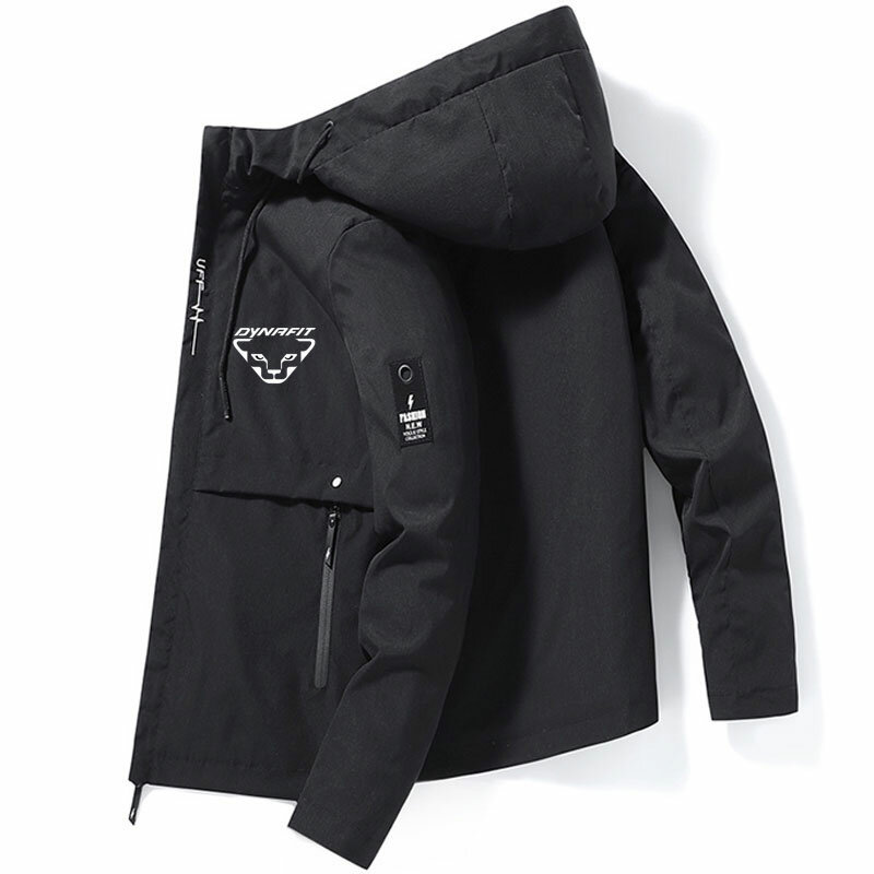 2024 giubbotto Bomber coreano DYNRFIT giacca di marca giacca da uomo antivento primavera e autunno giacca avventura all'aperto
