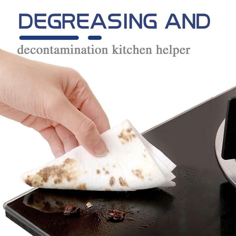 100g uniwersalnego proszku do czyszczenia odplamiacz odtłuszczacz usuwa brud i uporczywe plamy w kuchni do czyszczenia proszku