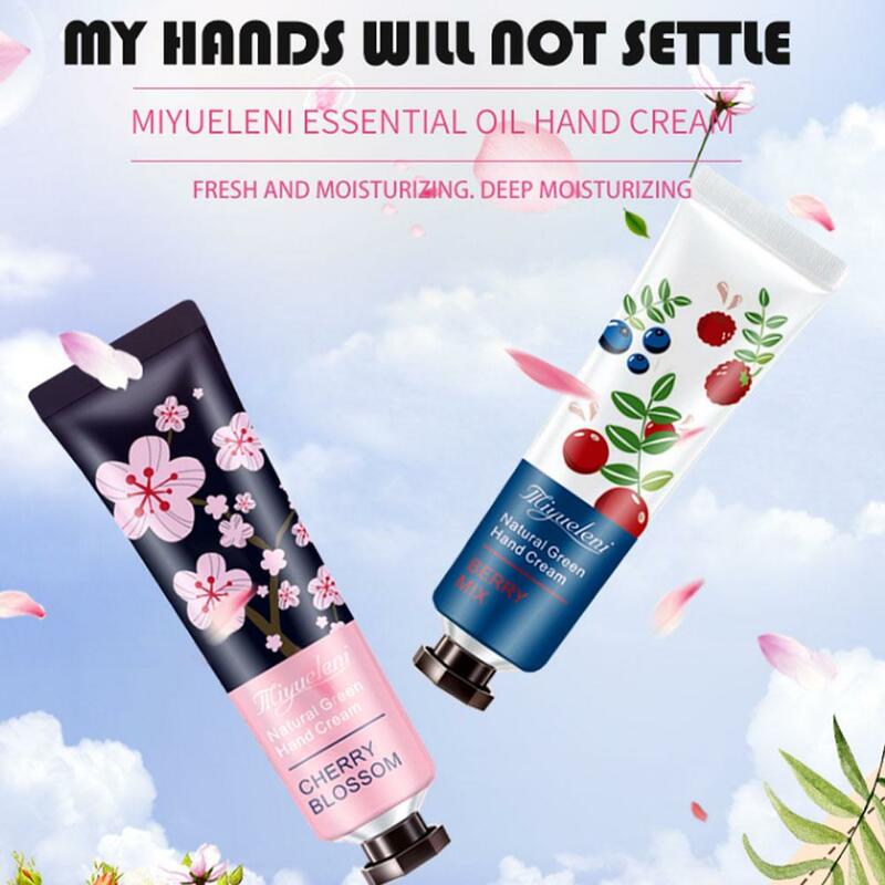 Plant Fragrance Hand Cream Moisturizes Softens Hand Hand Cream Anti Aroma Essence Hand Hand Skin Plant Film Cracking S0D3