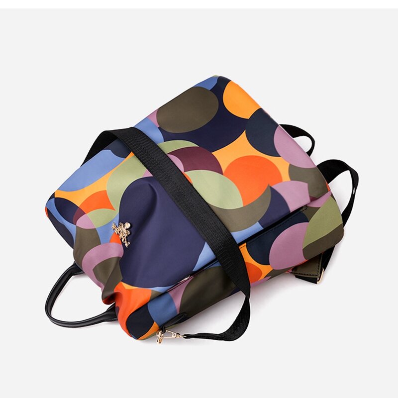 Luxury Backpacks Women Oxford Waterproof Shoulder Bags School Bag for Teenage Girls Ladies Anti-Theft Backpack Mochila Feminina