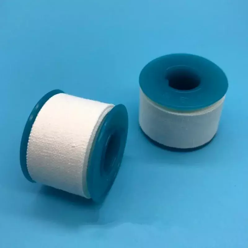 1ロール2cmx2m医療用圧力テープ巻き通気性テープ最初のタッカーキットアクセサリー (焦げ付き防止なし)