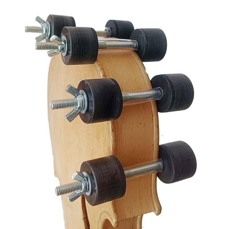 바이올린 제작용 클램핑 클램프, 바이올린 크래킹 수리용 목공 클램프