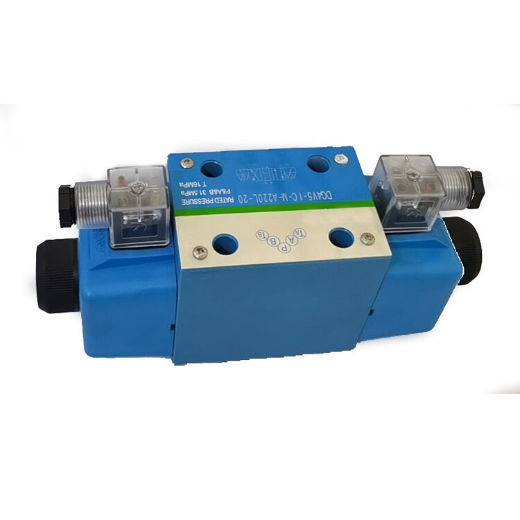 Double Solenoid DG4V5 Series Solenoid Operated Directional Valve Hydraulic Valve