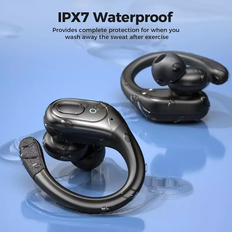 Bluetooth 2022ワイヤレスTWSヘッドセット,iPhone,9d,hfi,ステレオ,ノイズリダクション,音楽イヤホン,防水スポーツヘッドセット,新規,Bluetooth 5.3