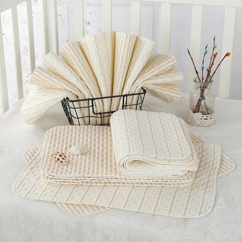 Baby-Wickelunterlage aus Baumwolle, auslaufsicher, sanfte Windelunterlage für Kinderzimmer und Reisen