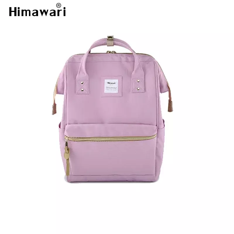 Himawari-女性用ラップトップ用防水バックパック,容量スポーツ,旅行,ファッション