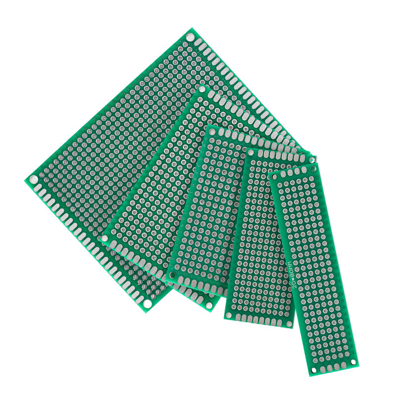 31pcs 2x8 3x7 4x6 5x7 7x9cm Double-Sided PCB Circuit Board Kits, Provide The Foundation for Electronic diy prototype board