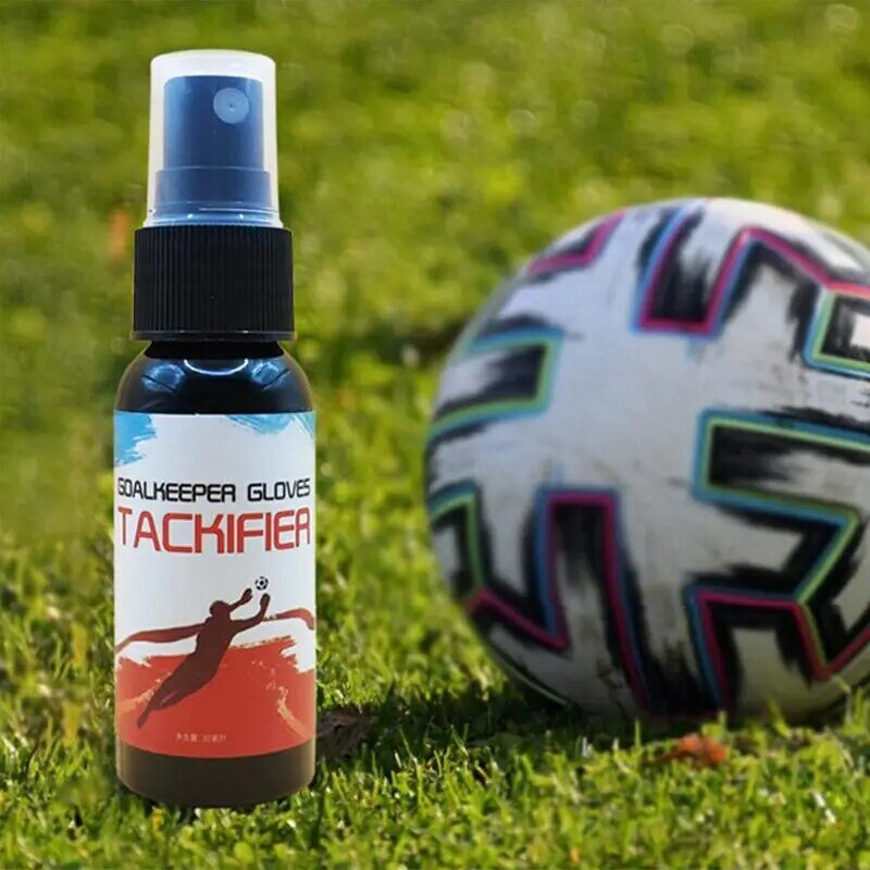 Spray de mitaine de football pour gardien de but, accessoires de football, adhérence supplémentaire, meilleure adhérence, 30ml