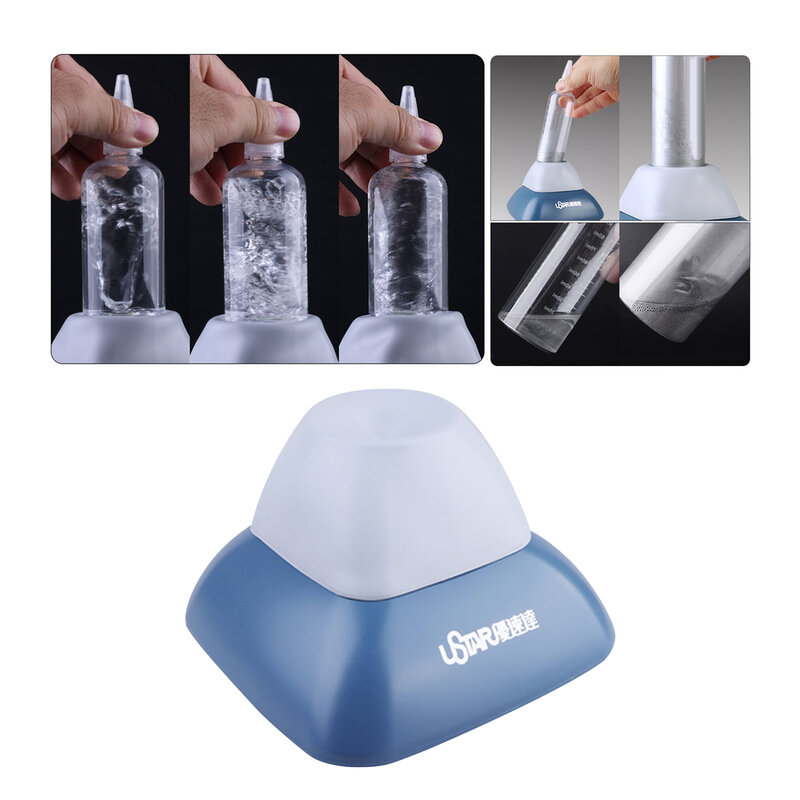 T kabellose Schüttel maschine Nagel flasche Rührwerk Wirbel mischer Hochgeschwindigkeits-Elektro-Shaker für Make-up flüssige Nagel Aquarell Tinte