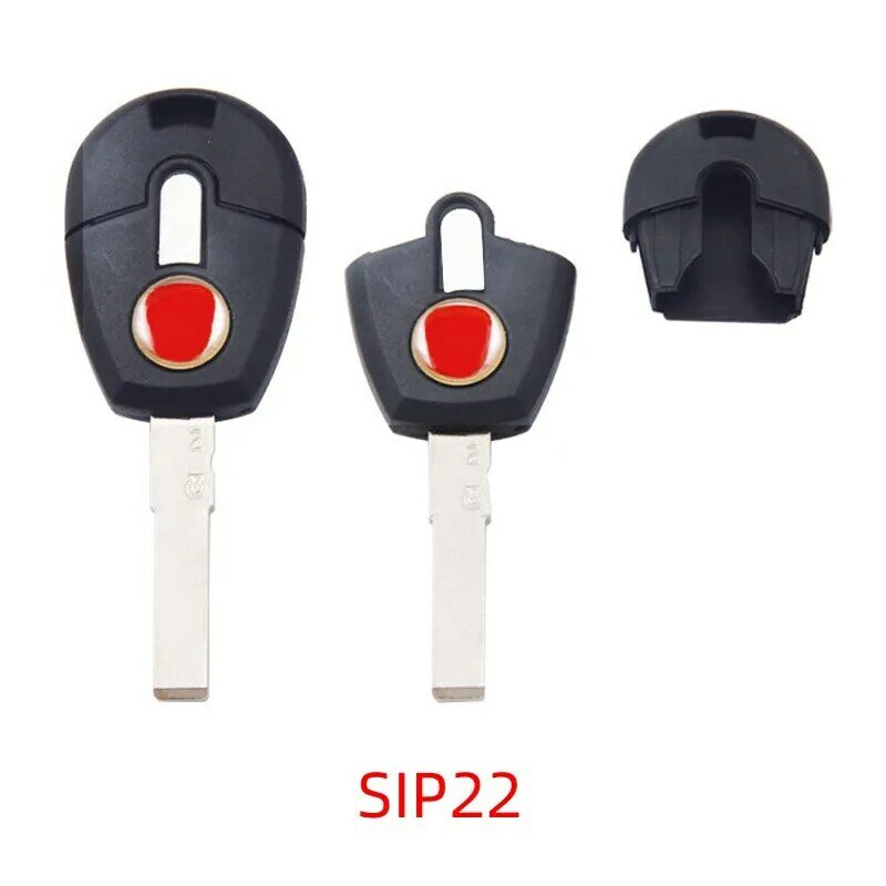 Keychannel-Chip de chave do transponder do carro, Cabeça sobressalente do veículo, Fiat Positron EX300 com lâmina chave SIP22 GT15R, 5 10 20 30Pcs