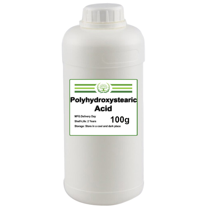 Homopolímero líquido para cosméticos, materia prima de ácido polihidroxestearico, 12-hidroxi-octadecil ester, superventas