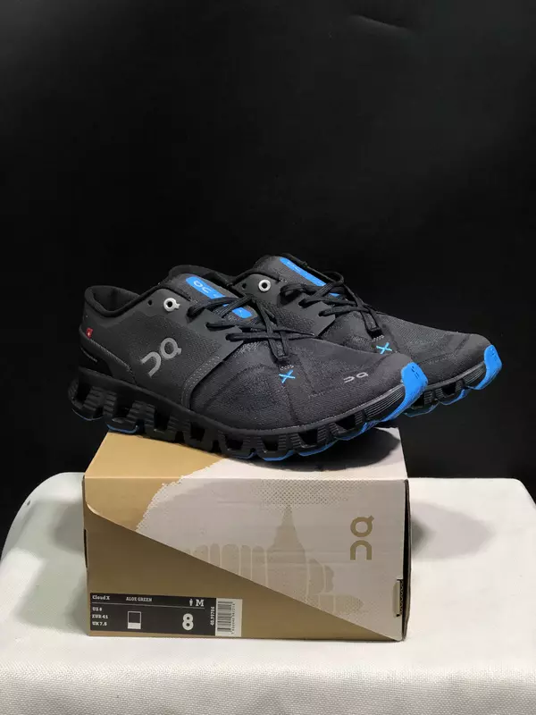 Cloud X3 sepatu lari Anti Slip, sneaker Fitness Pasangan jala nyaman, mendaki luar ruangan kasual