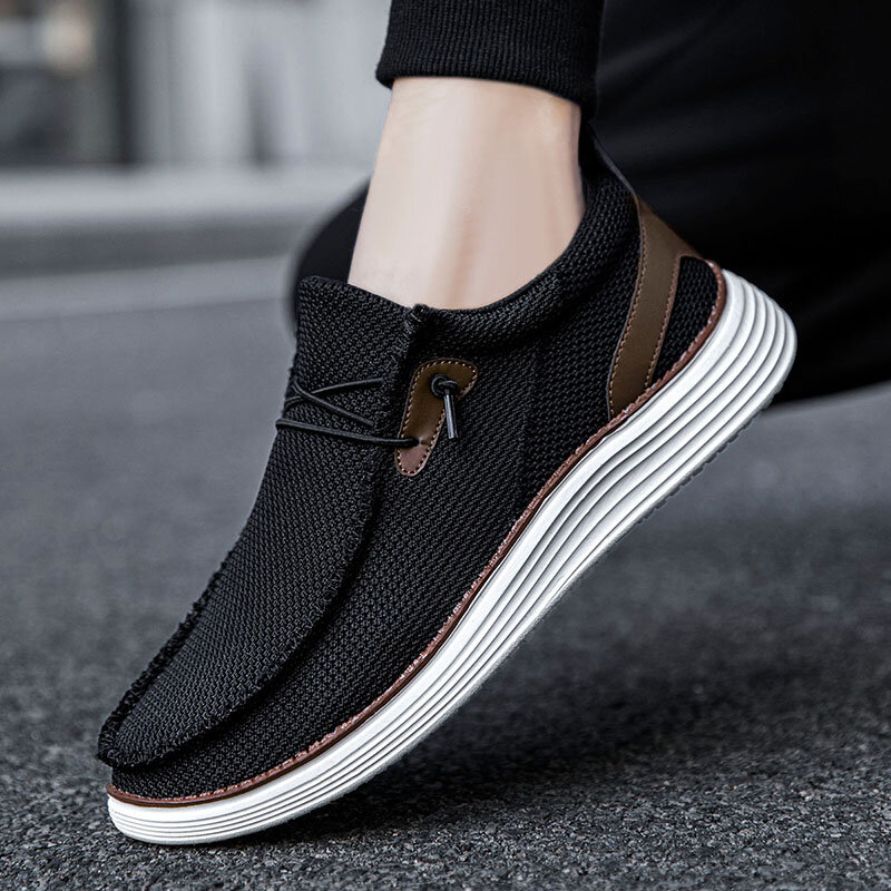 Damyuan Large Size 2024 New Outdoor Men Shoes Hiking Camping Light Running Jogging Casual Sports Men's Shoes Non-slip Loafers