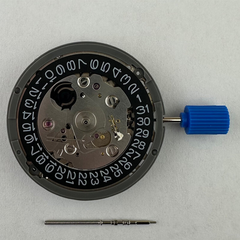 Nh35a mechanisches Uhrwerk mit weißer Datums öffnung bei 3 Uhr hochwertiges automatisches Uhrwerk, angepasst mit einer Tour