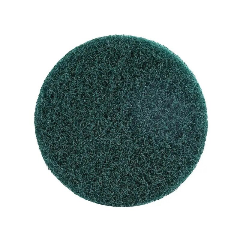 Nylon Emery Brushed Fabric Tile Scrubber Scouring Pads Tool Household Cleaning Cleaning Kit Floor Tub Bathroom Pad Polishin S6X9