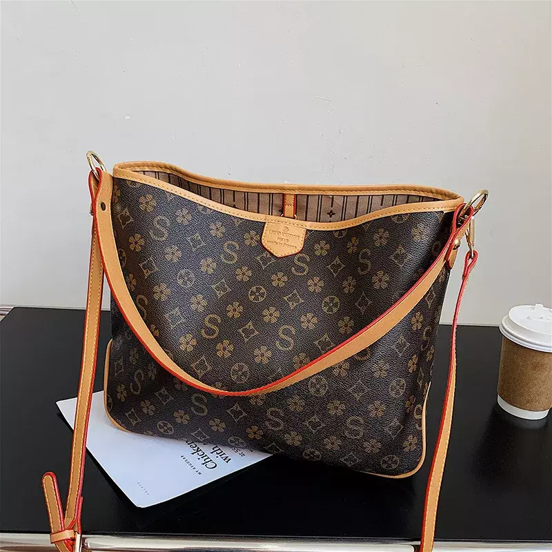 Bolso de mano de lujo de 39x29x13cm para mujer, bandolera de diseñador, bolso de mano de viaje