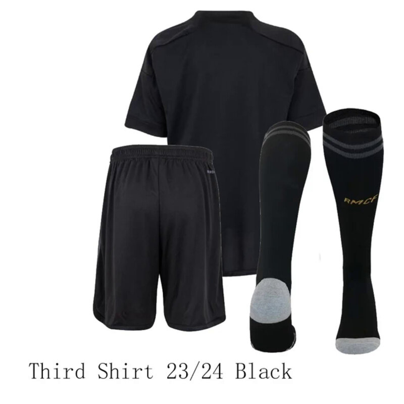 Bellinghm Football Training Suit Set para crianças e adultos, camisa, uniforme, 24-23