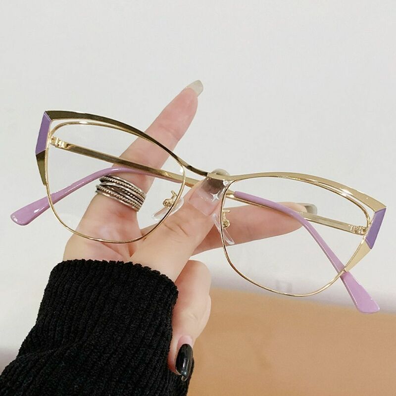 Женские дизайнерские очки с блокировкой синей кожи, оптические очки, модные очки для защиты компьютерных глаз