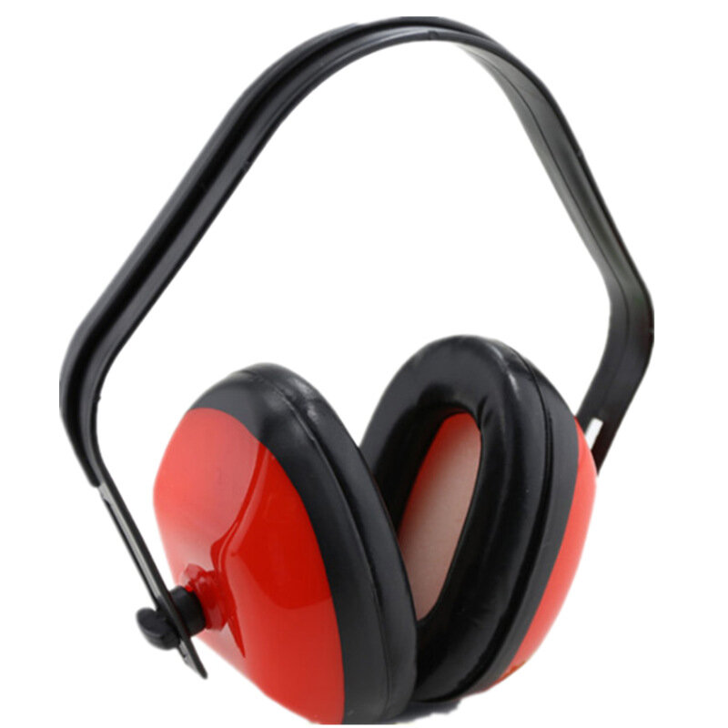 Ear Protector Plastic Anti-shock Headphones Noise Reduction Soundproof Earmuffs Hunting Yellow Hearing Protection