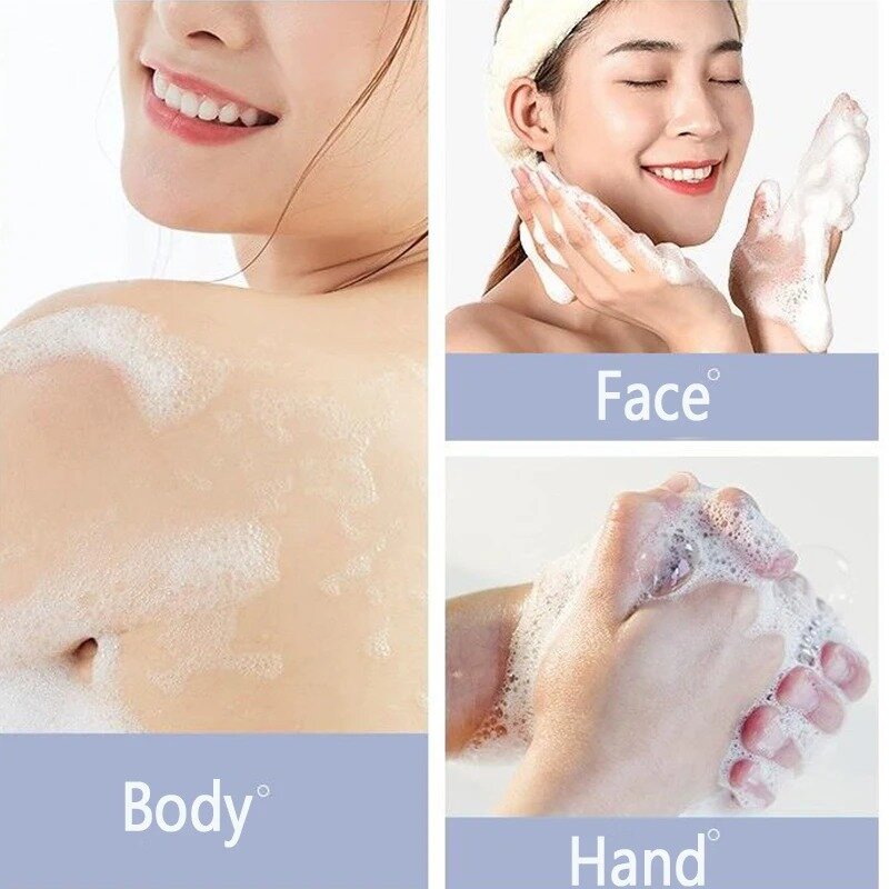 Ręcznie robione mydło rozjaśniające do pielęgnacji skóry dokładne czyszczenie nawilżające, rozjaśniające niezbędne mydło umiarkowane rozjaśniona skóra kwas kojowy mydło