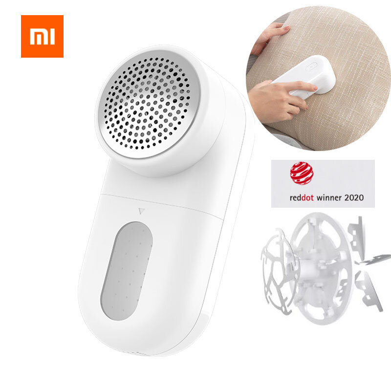 Xiaomi Mijia-Dispositivo eléctrico portátil para cortar pelusas, máquina cortadora de pelusas, elimina pelusas de la ropa y tejidos