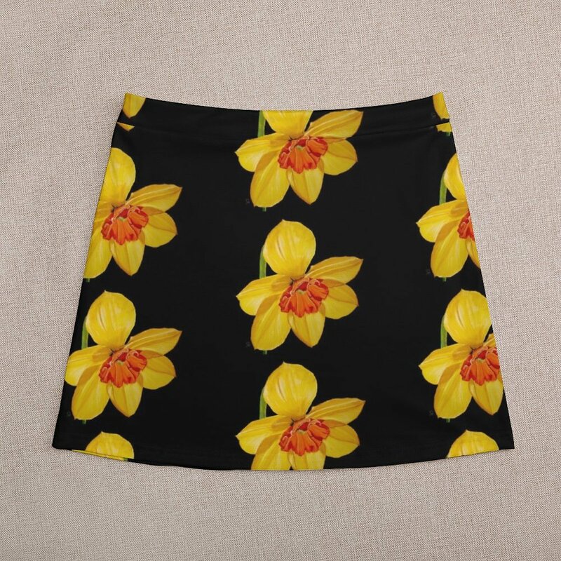 Daffodil Mini Skirt Kawaii women's summer clothing 2023