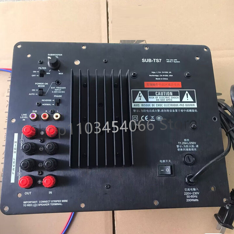 Subwoofer Amplificador Board para Harman e Kardon, Externo SUB-TS7