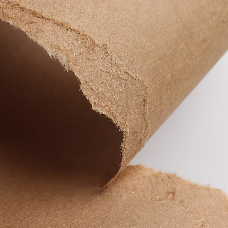 200gsm 50 folhas Gift Packaging Brown Kraft Paper Hard Cardboard Em Tamanho A4