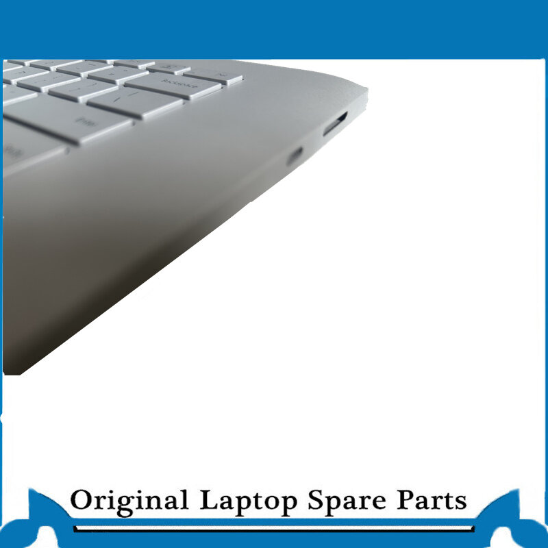 Original Topcase For Surface Book 2 1813 Keyboard C Case Shell 15inch Sliver US