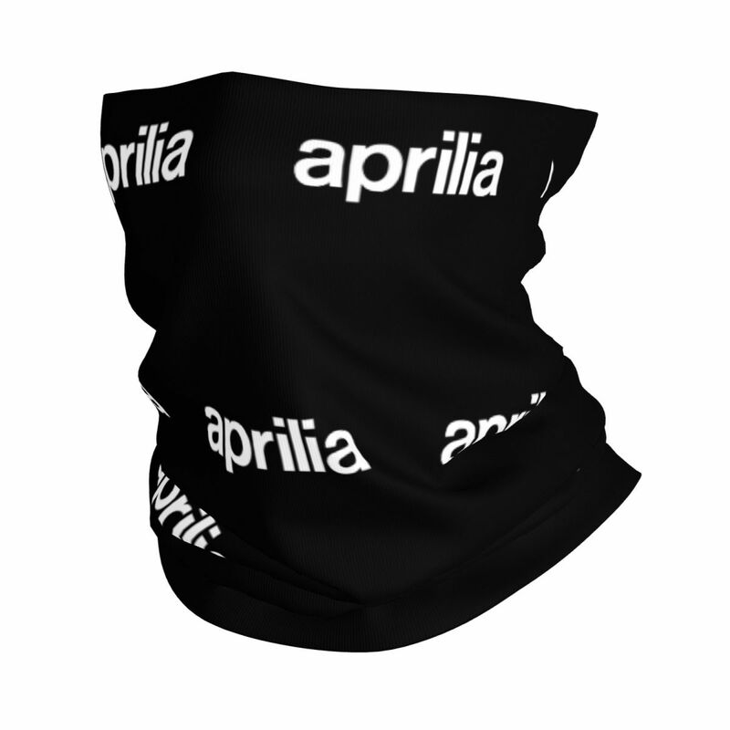 Aprilia Racing-Balaclava Estampada para Adulto Unisex, Moto Bandana, Tampa Do Pescoço, Cachecol De Máscara, Faixa Quente, Máscara De Equitação, Para Toda A Temporada