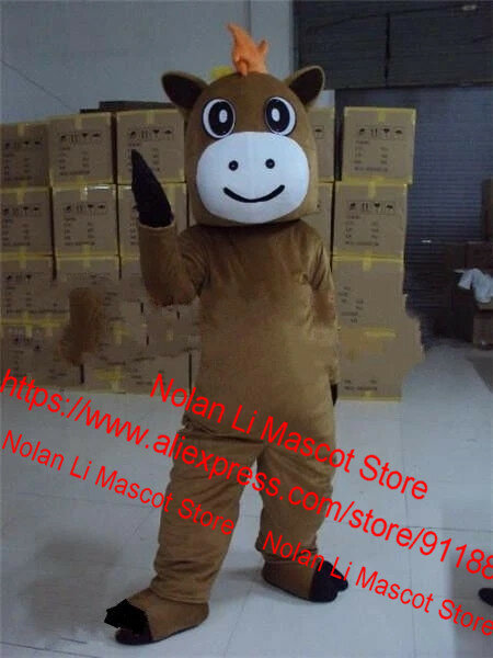 New Adult Cute Hippo Mascot Costume Birthday Party Fancy Dress Role Playing Christmas Advertising Game Holiday Gift 1300