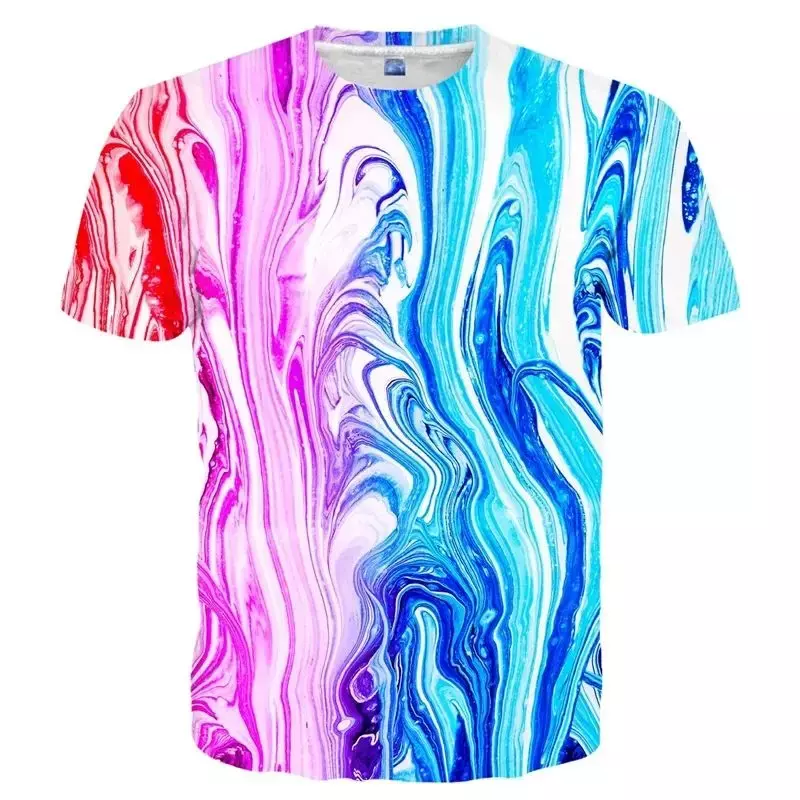 Camiseta de primavera y verano para hombre, camisa de manga corta con estampado de teclado creativo, diseño novedoso, informal, holgada, con cuello redondo