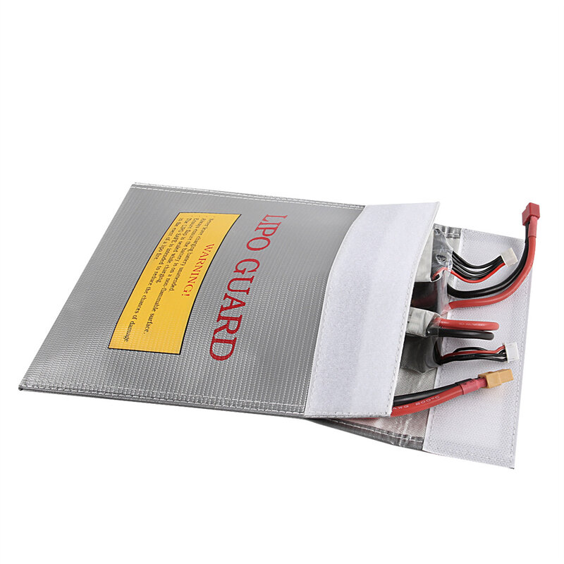 High Quality 18x23cm 30x23cm Fireproof Battery Bag Waterproof RC LiPo Battery Safety Bag Safe Guard Charge Sack