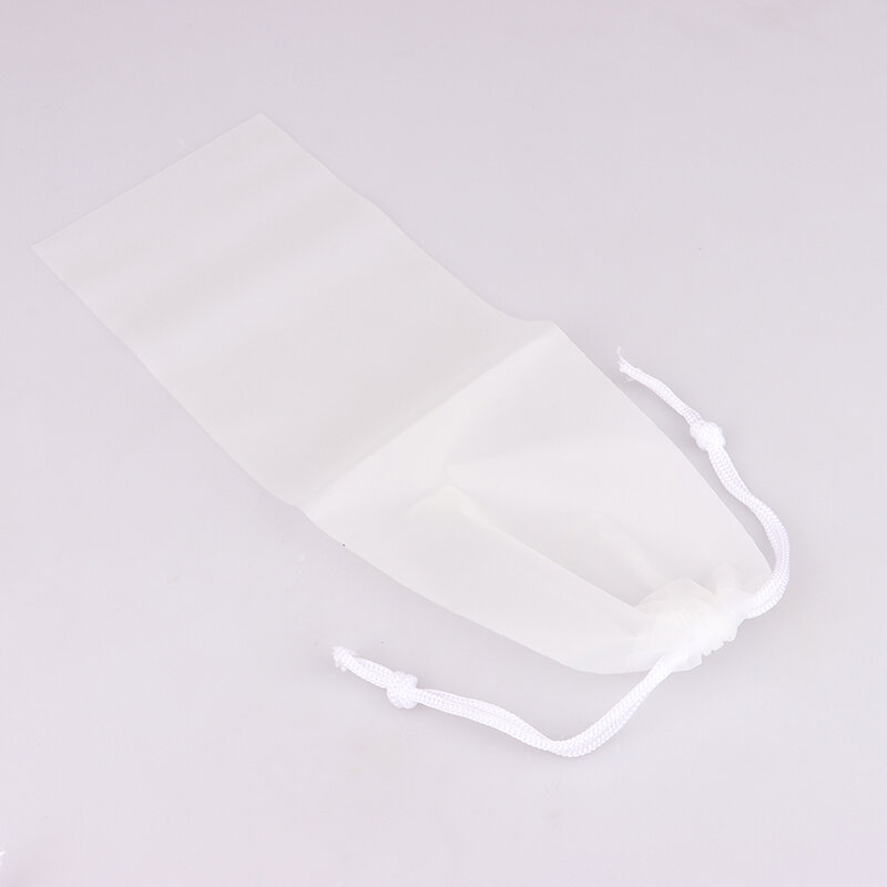 Bolsa de embalaje de plástico con cordón, Protector impermeable a prueba de polvo para juegos de mesa, alfombrilla para ratón, 5 piezas