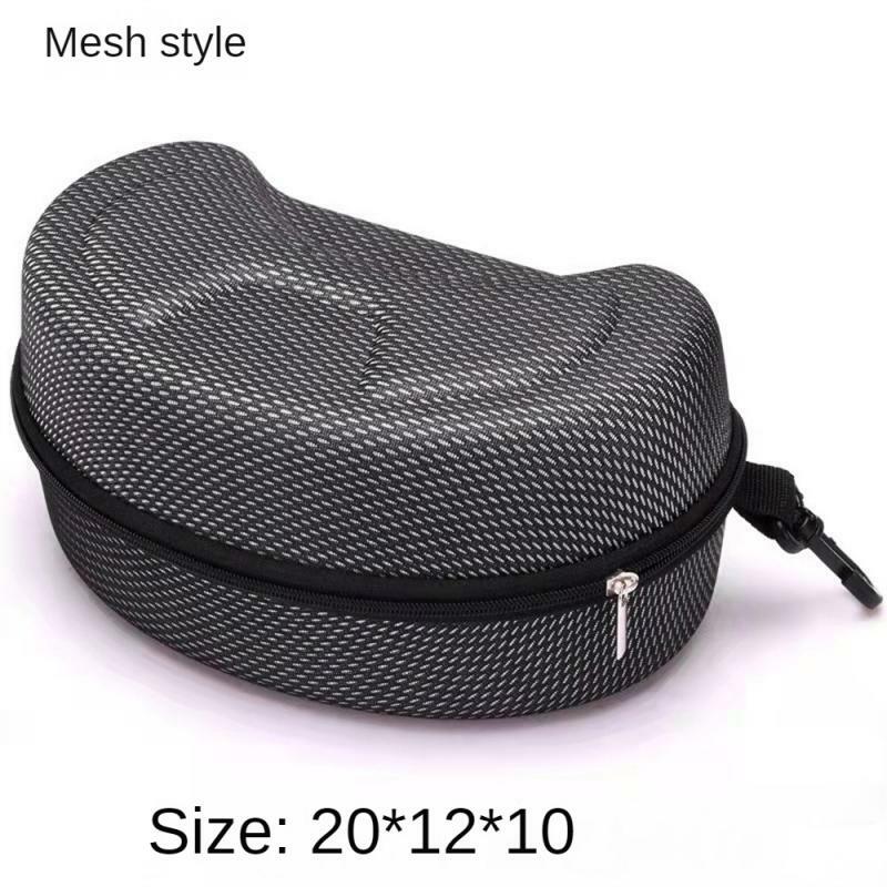 1-Snowboard Ski Goggles Cases Travel Outdoor Skiing Diving Glasses Storage Box Waterproof Carrying Zipper Small Holder Box