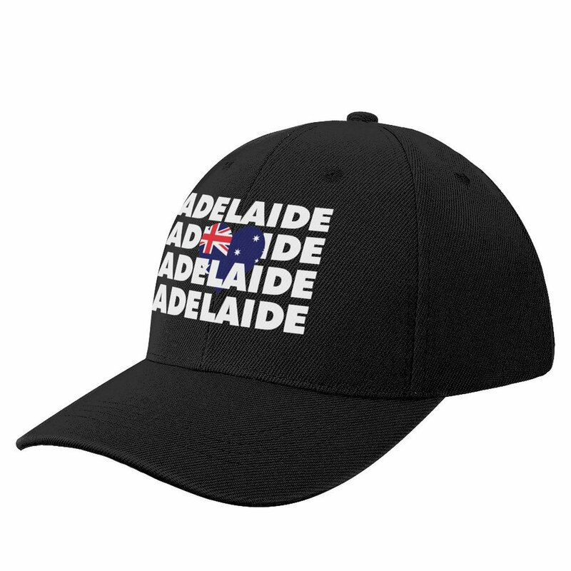 Adelaide ist meine Heimatstadt in Australien Baseball Cap Snap Back Hut Anime Big Size Hut Mädchen Männer