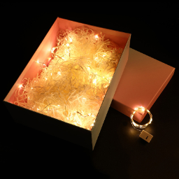Led Lichterketten Kupfer Draht Sternen Fee Lichter Batterie Lampe Wasserdicht Lichterketten Dekorative Licht Indoor Outdoor Licht
