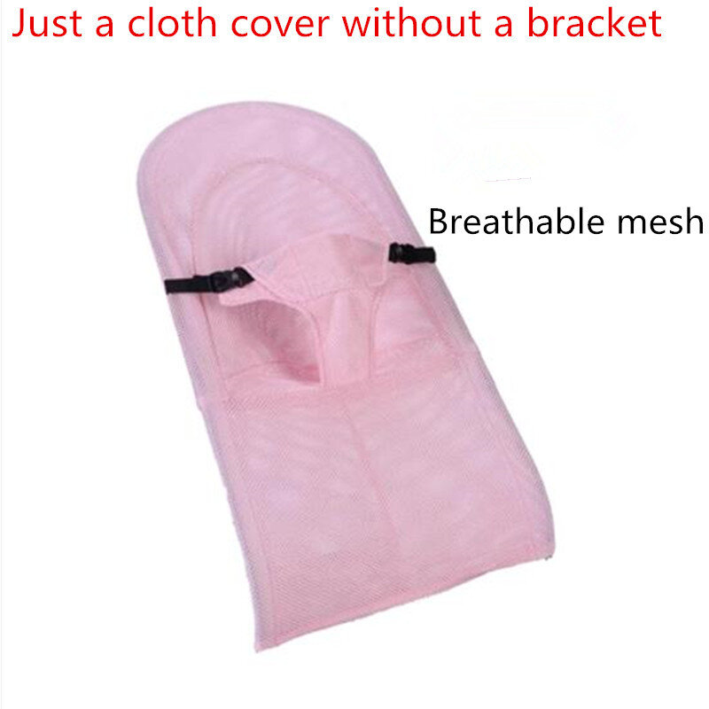 New Breathable Mesh Baby Rocking Chair Cloth Fabric Cover High Quality As Baby Rocking Chair Replacement Cover Without Bracket