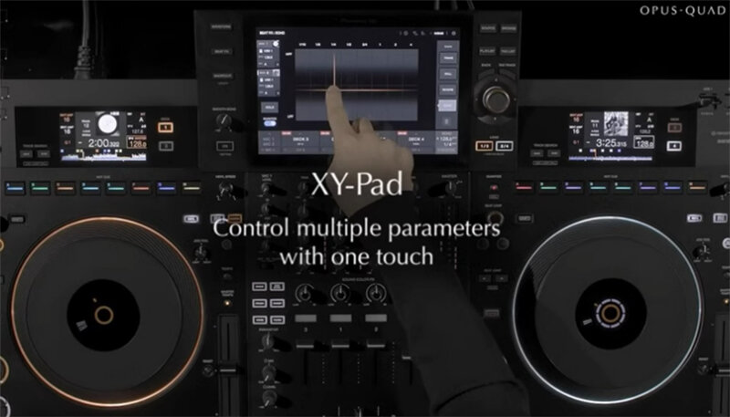 Pioneer DJ OPUS QUAD 4 canales todo en uno reproductor de sistema de DJ Pioneer XZ II