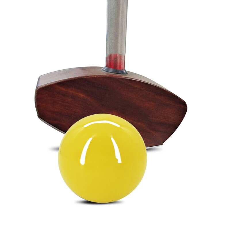 1 Stück Park Golfbälle Park Golfball Abschlag Clip Golfzubehör Einfarbige Golfbälle