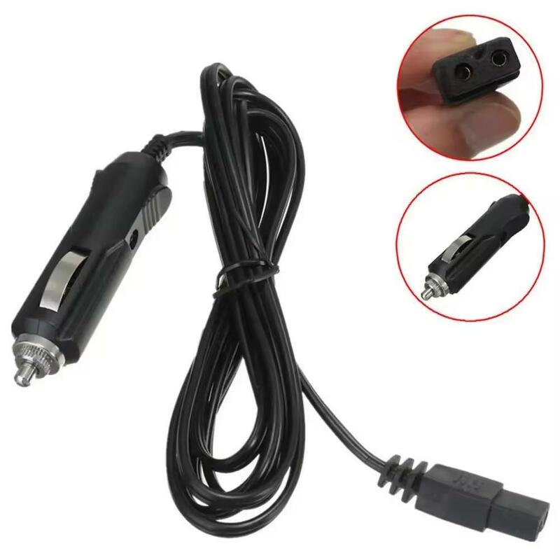 Car Refrigerator Cigarette Lighter Power Cord DC12V Replacement Wire Car Plug Cooler Bumper Cable O9D9