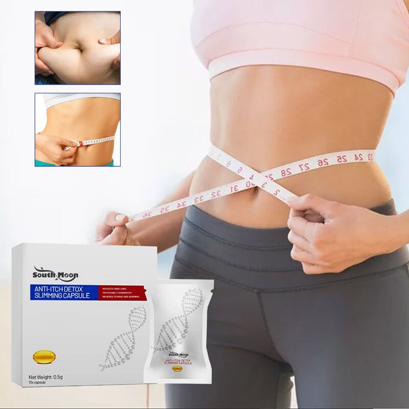 Capsule Weight Lose Revert to Tight Tender State BodySlimming and Detox Anti-Itch Detox Detox Breathe Soothe&Slim