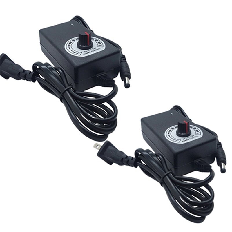 DC Power Adapter AC110-240V To Regulated DC 3-12 V 3A 36W Is Suitable For Motor Speed Control