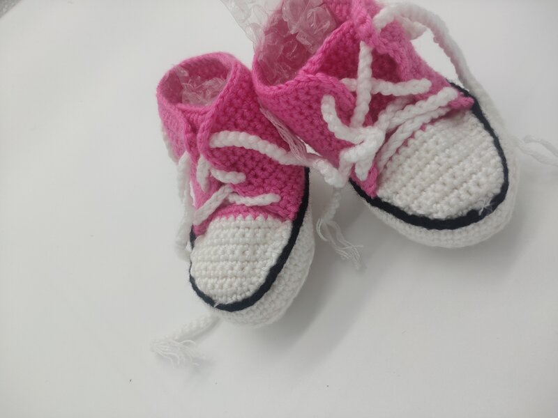 Bebê meias sapatos esporte estilo modelo q003