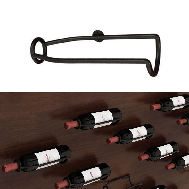 Decoración de estante de vino, soporte de Metal Vintage para botellas, soporte de hierro para vino, almacenamiento de botellas, estante de pared, estantes para Bar