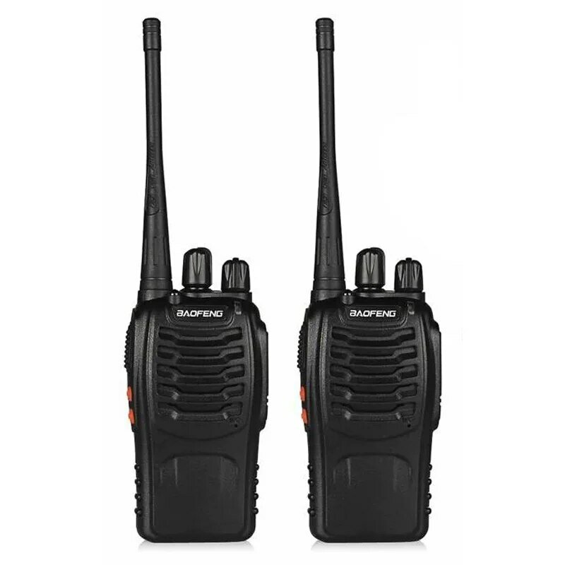 Baofeng-walkie-talkie BF-888S Pro, Radio bidireccional, frecuencia de copia inalámbrica, UHF portátil de largo alcance, 400-470MHz, para Camping y Hotel
