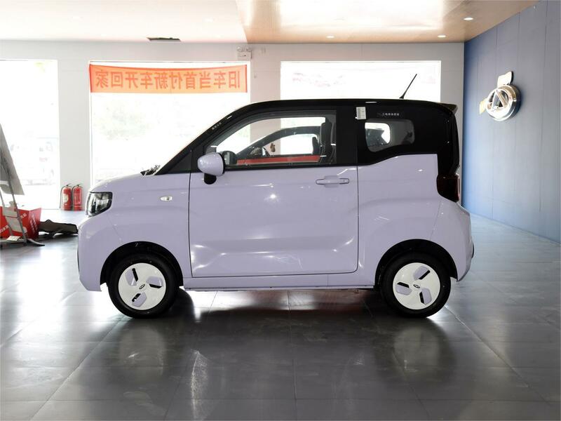 Chery Mini Ijs Qq Crème 100 Km/h Max Snelheid Elektrische Auto Nieuwe Mini Ev Vierwielige Elektrische Energie Voertuigen Volwassen Auto
