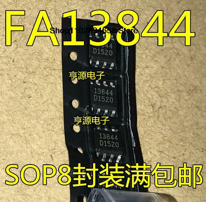 5 pz 13844 SOP8 FA13844N FA13844