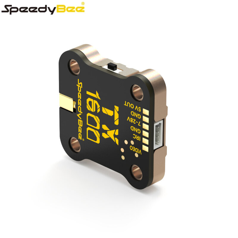 SpeedyBee TX ULTRA 5.8Ghz 48Ch 1.6W Video Transmitter VTX With MMCX Antenna Plug For Long Range Apex Marck FPV Drone Accessories